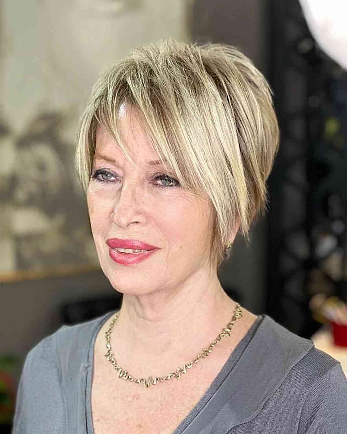 Long Pixie Cuts with Bangs: Styles & Styling Tips | [Your Brand Name]