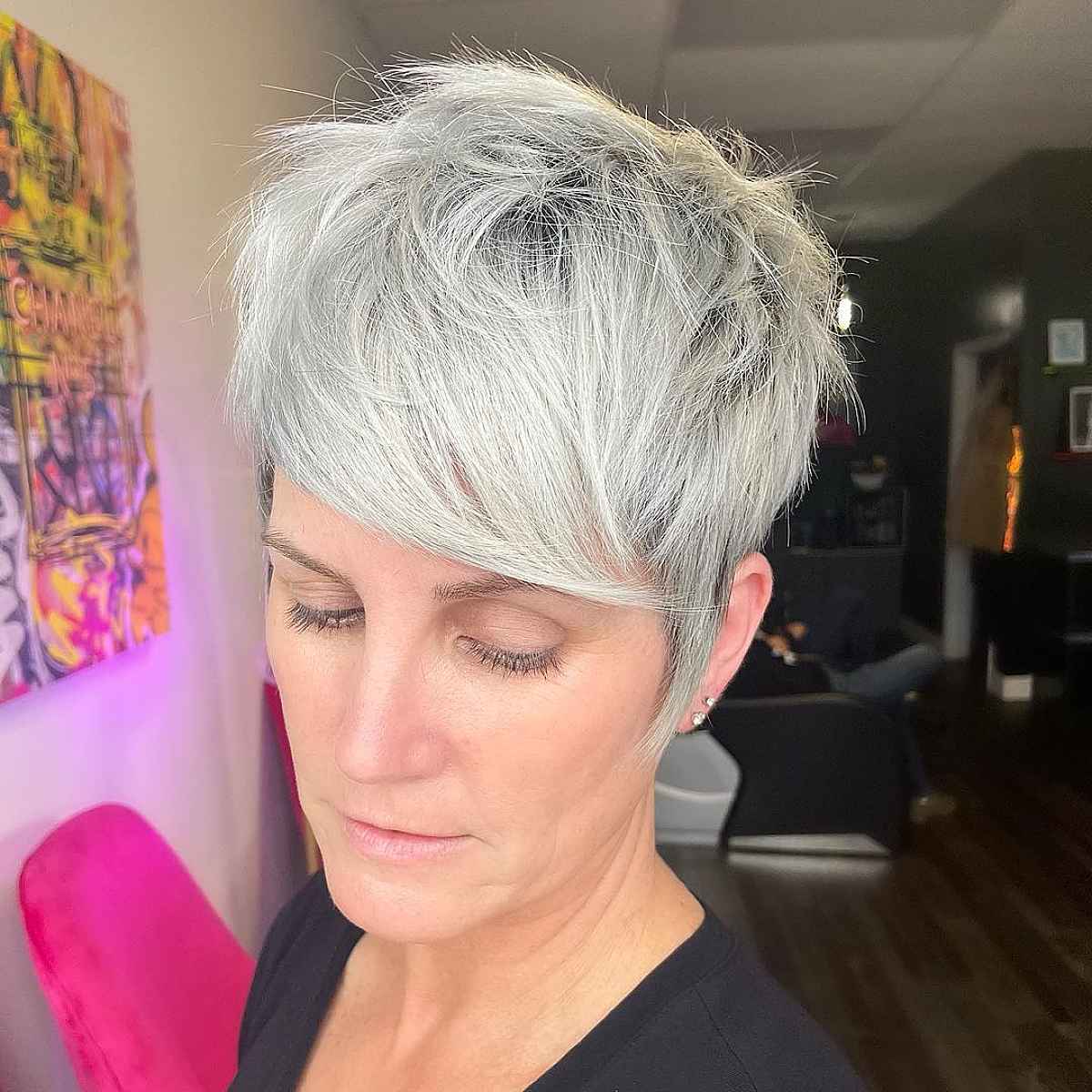 Long Pixie Cuts with Bangs: Styles & Styling Tips | [Your Brand Name]
