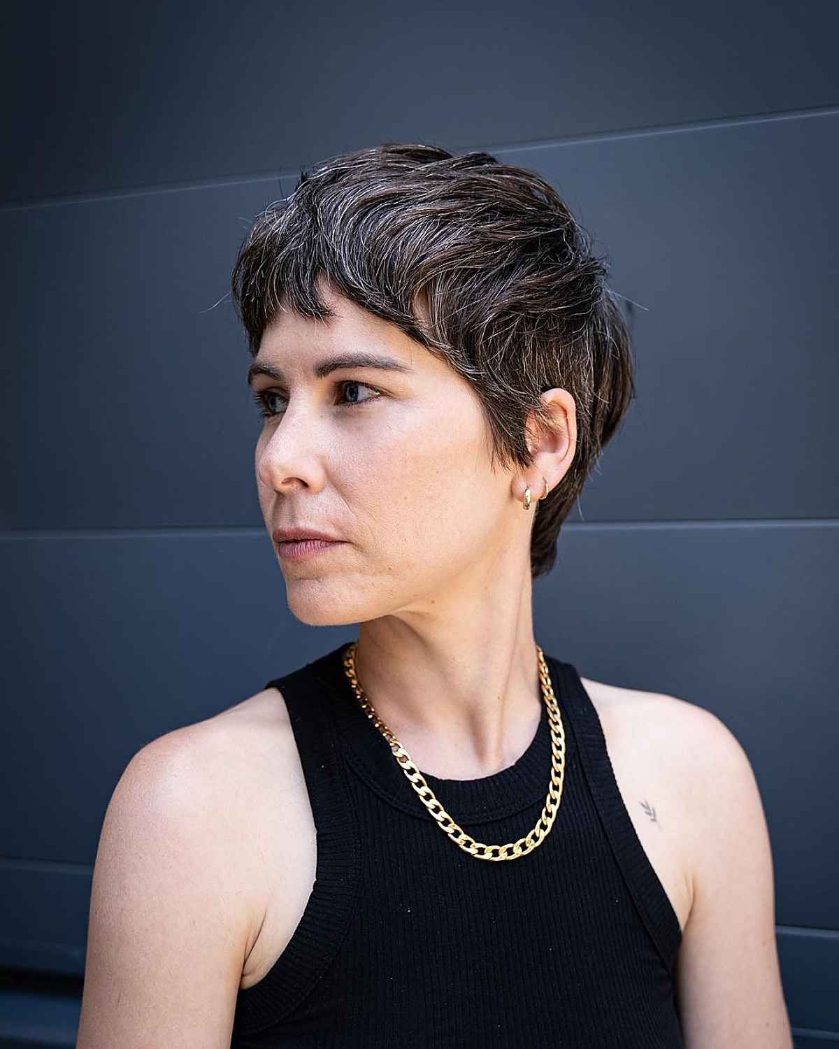 Long Pixie Cuts with Bangs: Styles & Styling Tips | [Your Brand Name]