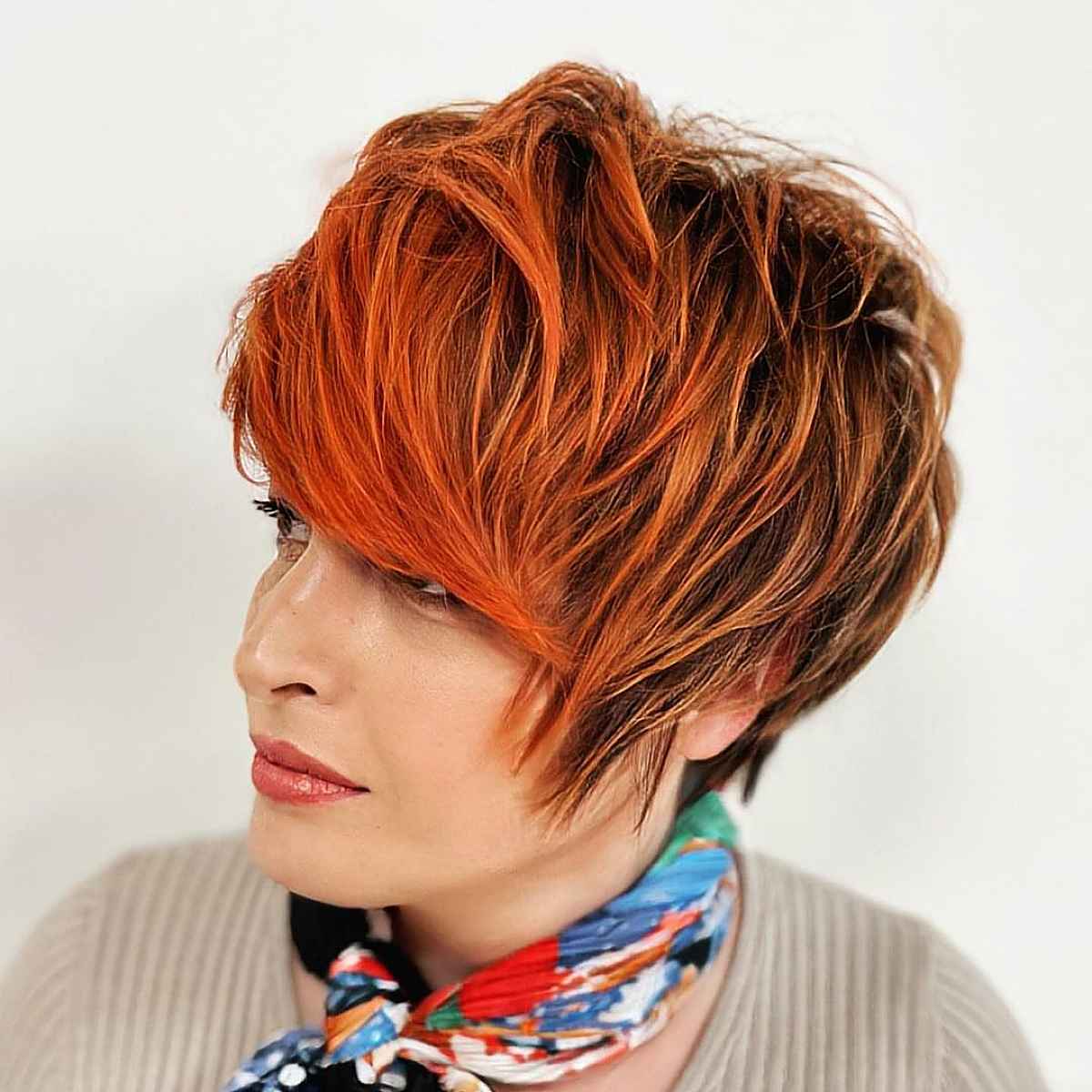 Long Pixie Cuts with Bangs: Styles & Styling Tips | [Your Brand Name]