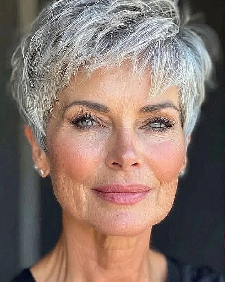 Modern Pixie Shag Haircuts for Women Over 50: Styles & Tips