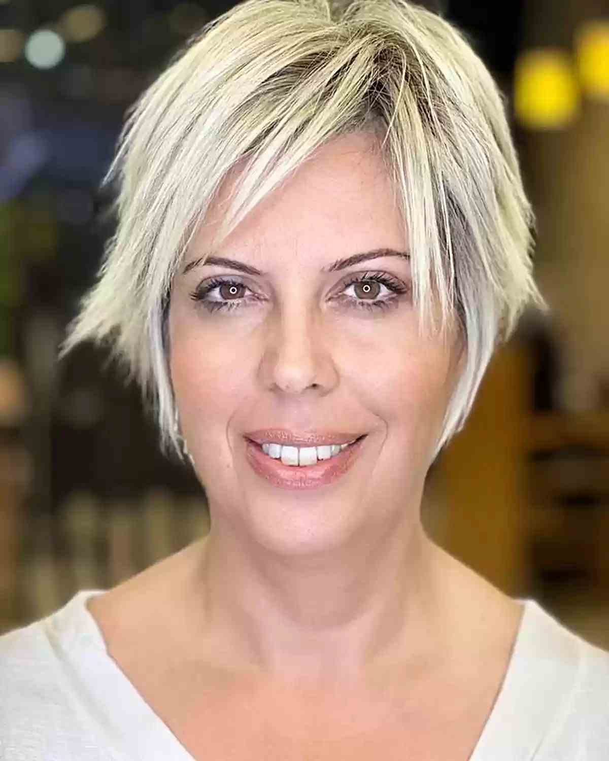 Modern Pixie Shag Haircuts for Women Over 50: Styles & Tips