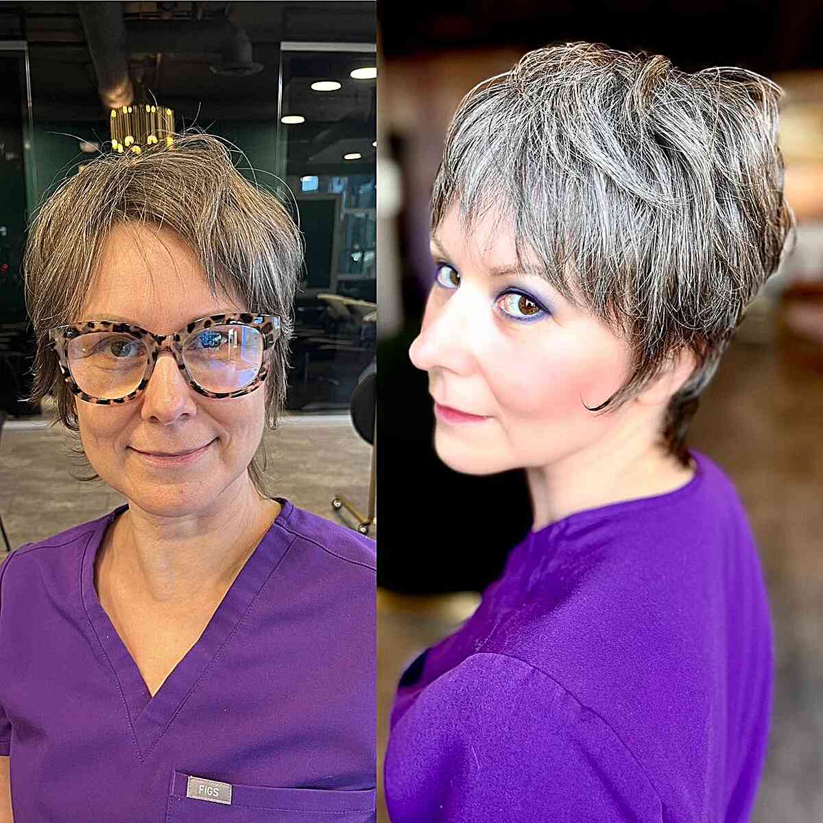 Modern Pixie Shag Haircuts for Women Over 50: Styles & Tips