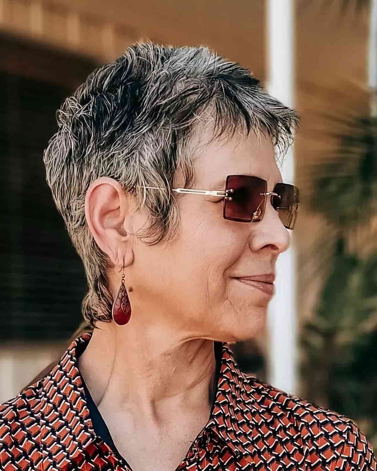 Modern Pixie Shag Haircuts for Women Over 50: Styles & Tips