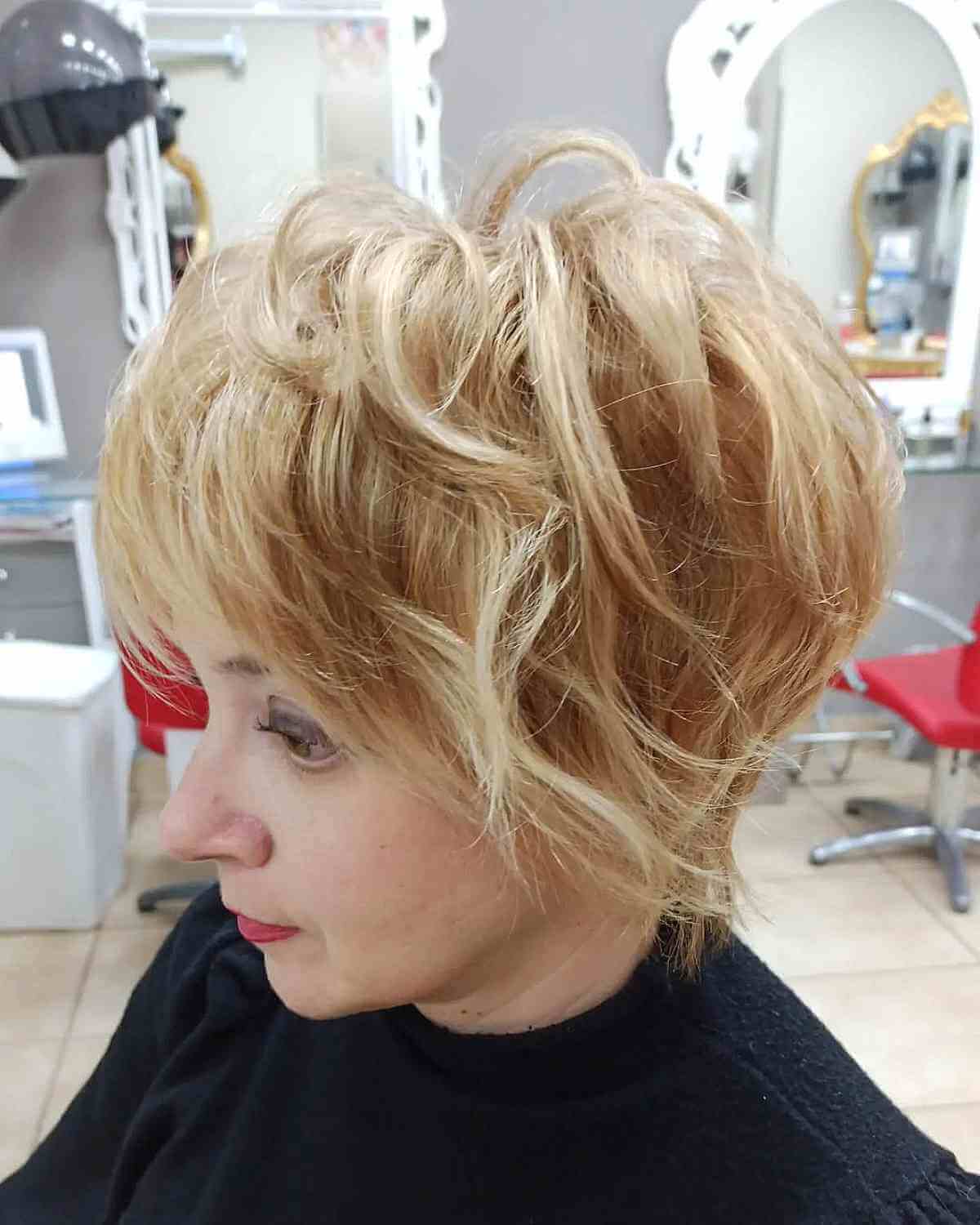 Modern Pixie Shag Haircuts for Women Over 50: Styles & Tips