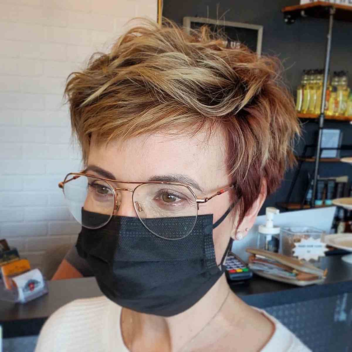 Modern Pixie Shag Haircuts for Women Over 50: Styles & Tips
