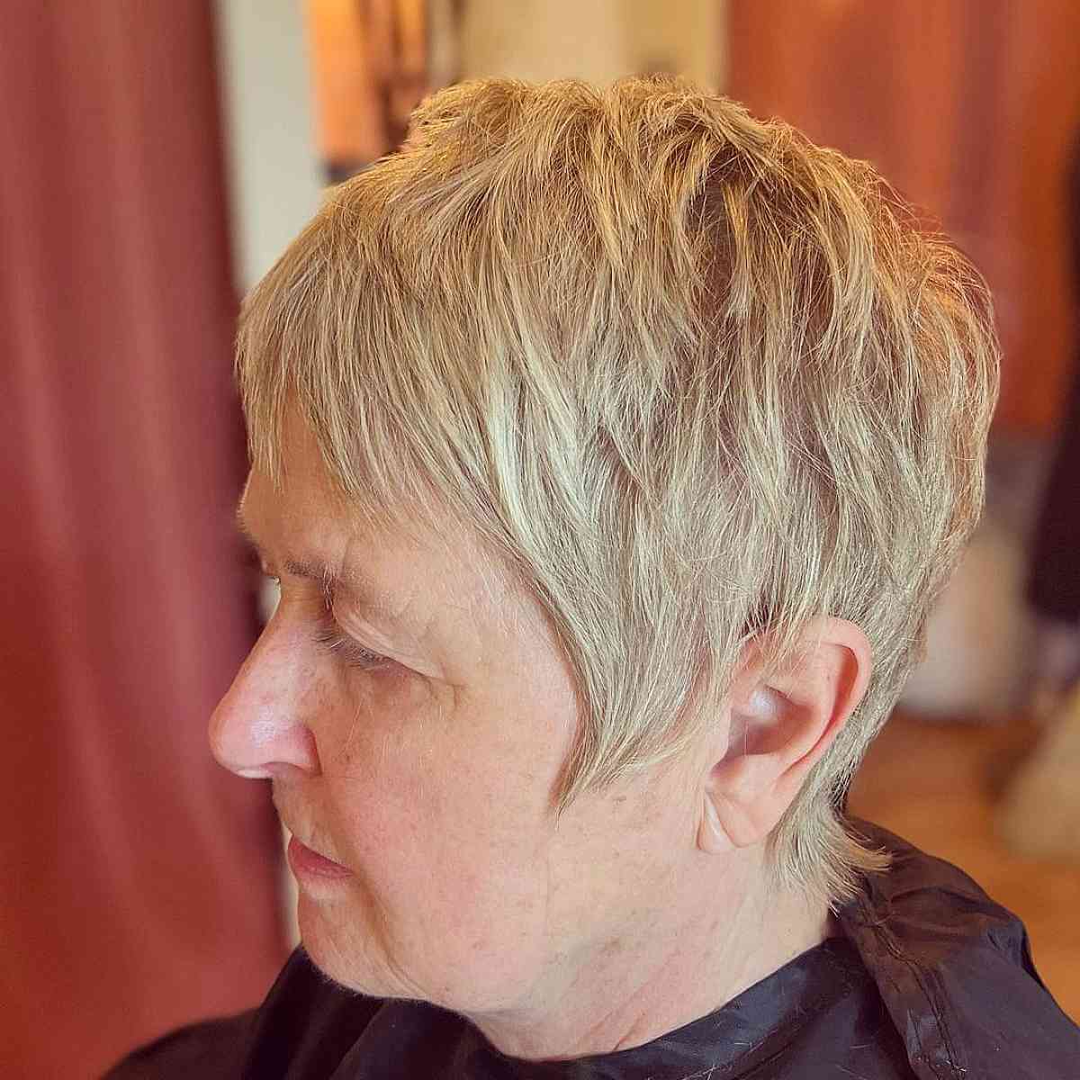 Modern Pixie Shag Haircuts for Women Over 50: Styles & Tips