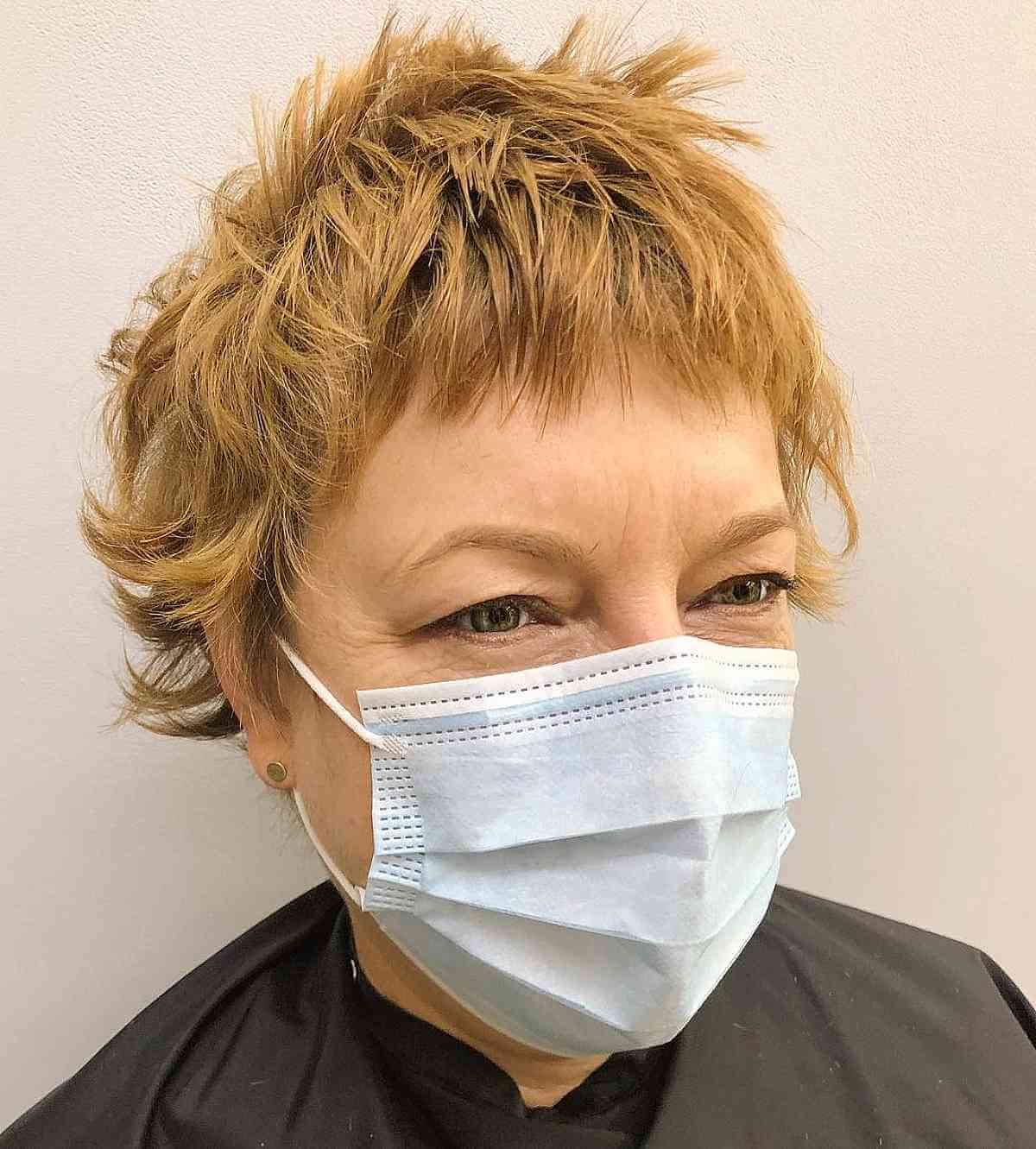 Modern Pixie Shag Haircuts for Women Over 50: Styles & Tips