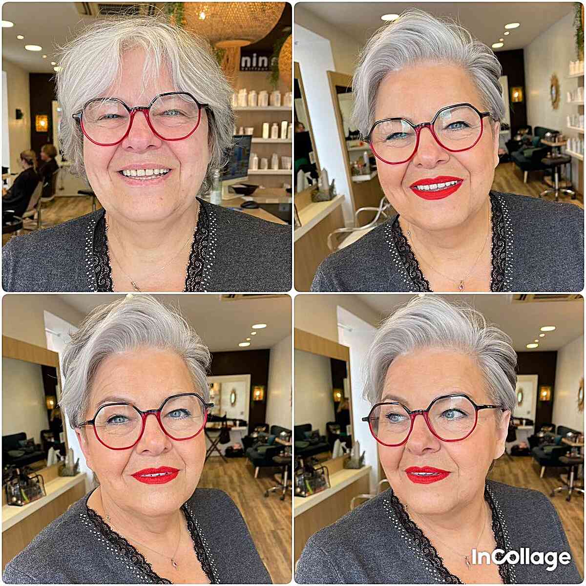 Stylish Pixie Cuts for Women Over 60 with Glasses | Hair Trends