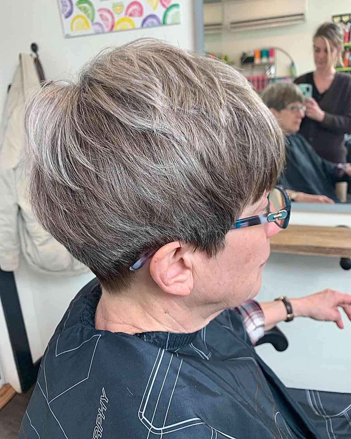 Stylish Pixie Cuts for Women Over 60 with Glasses | Hair Trends