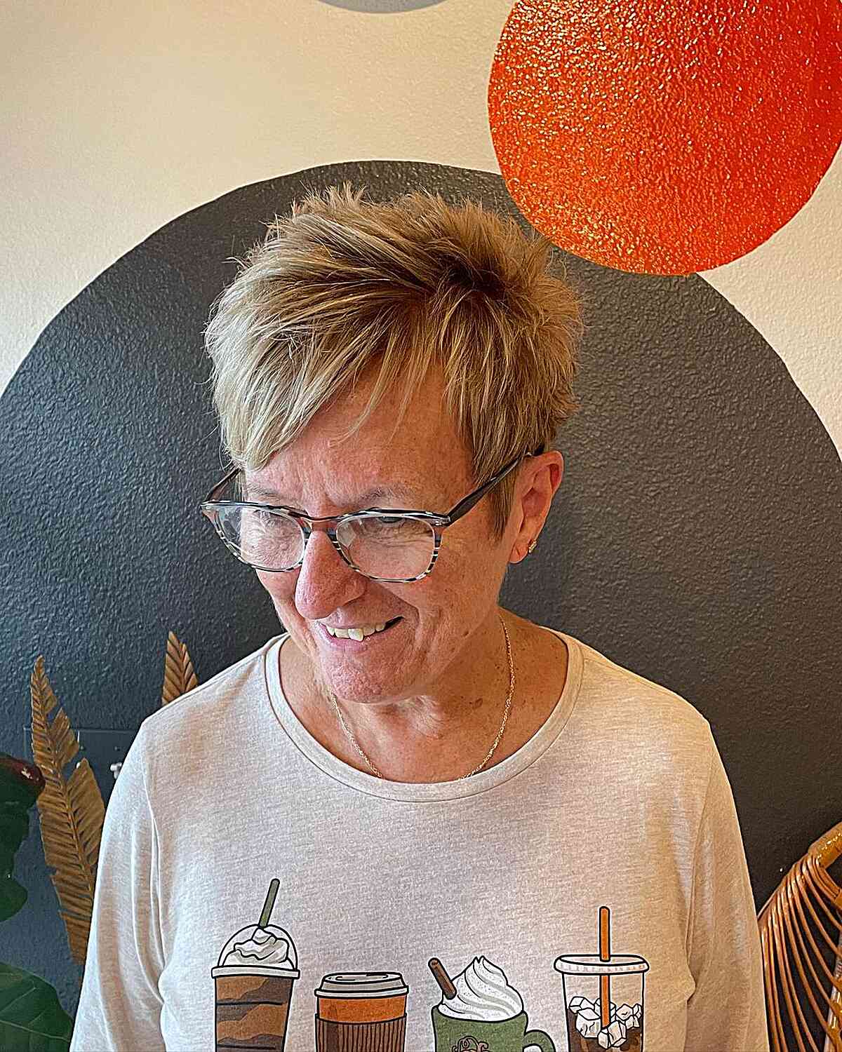 Stylish Pixie Cuts for Women Over 60 with Glasses | Hair Trends
