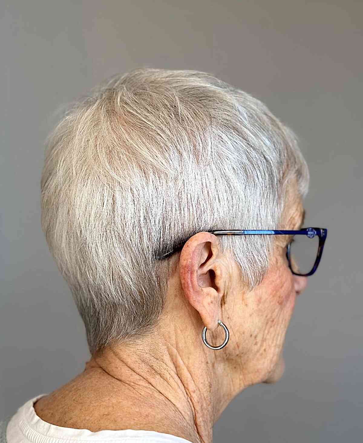 Stylish Pixie Cuts for Women Over 60 with Glasses | Hair Trends