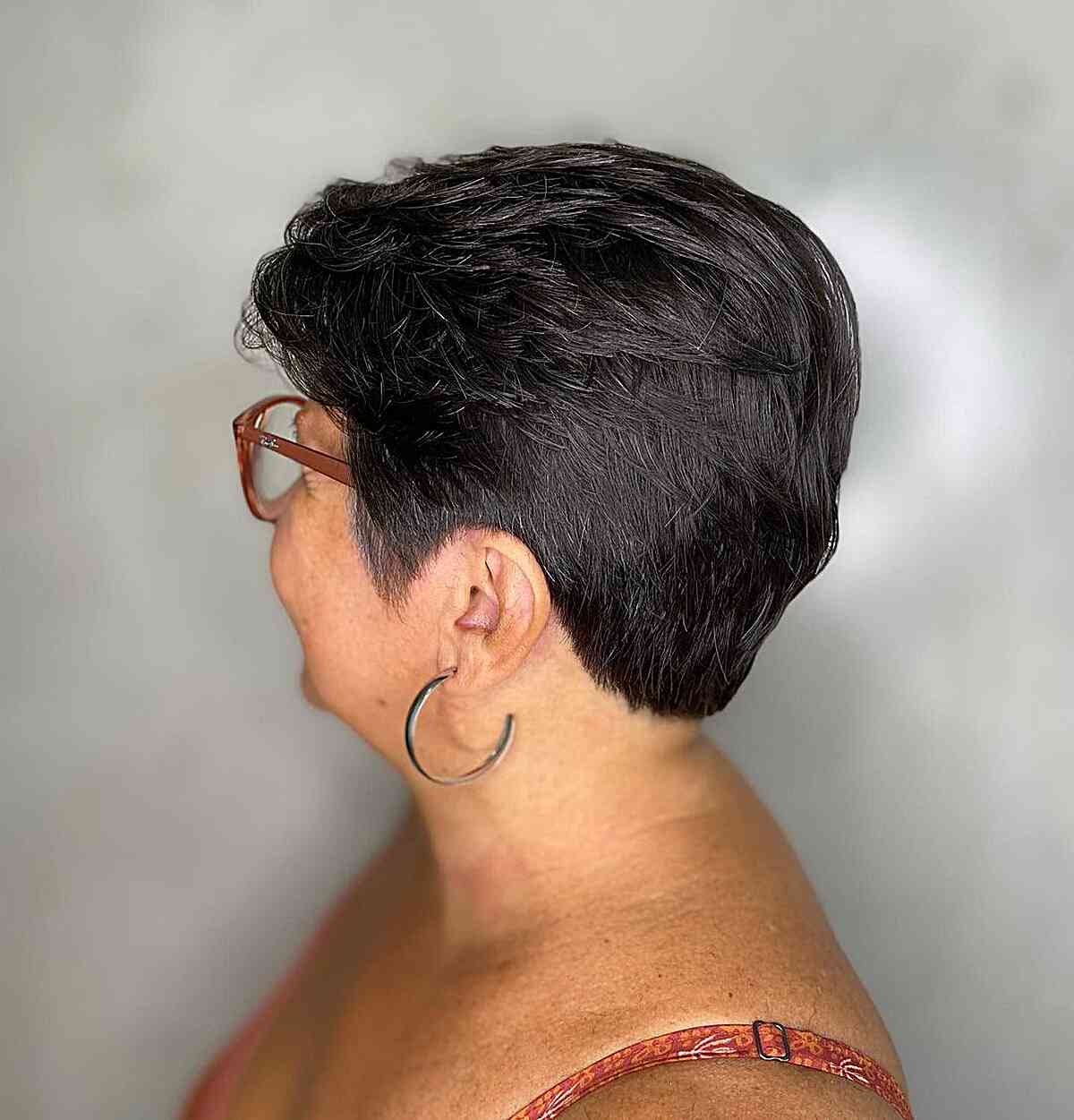 Stylish Pixie Cuts for Women Over 60 with Glasses | Hair Trends
