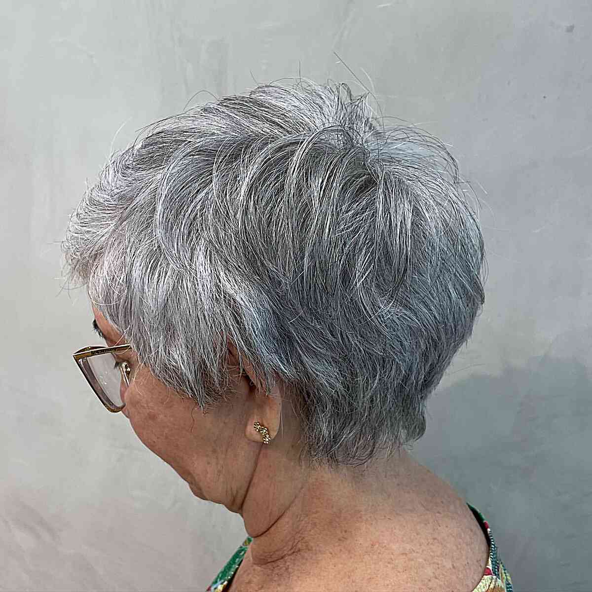 Stylish Pixie Cuts for Women Over 60 with Glasses | Hair Trends