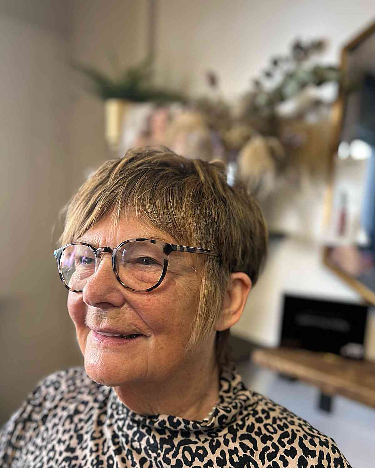 Stylish Pixie Cuts for Women Over 60 with Glasses | Hair Trends