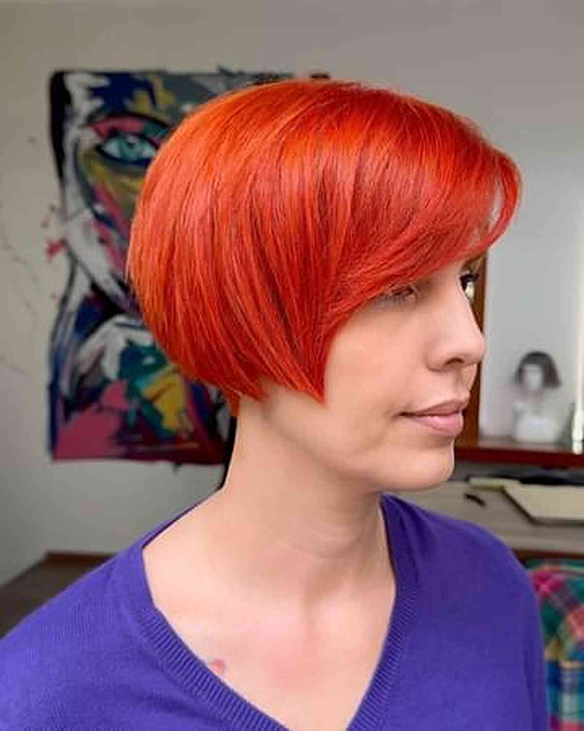 29 Stylish Ear-Length Bob Haircuts for Women - 2024 Trends