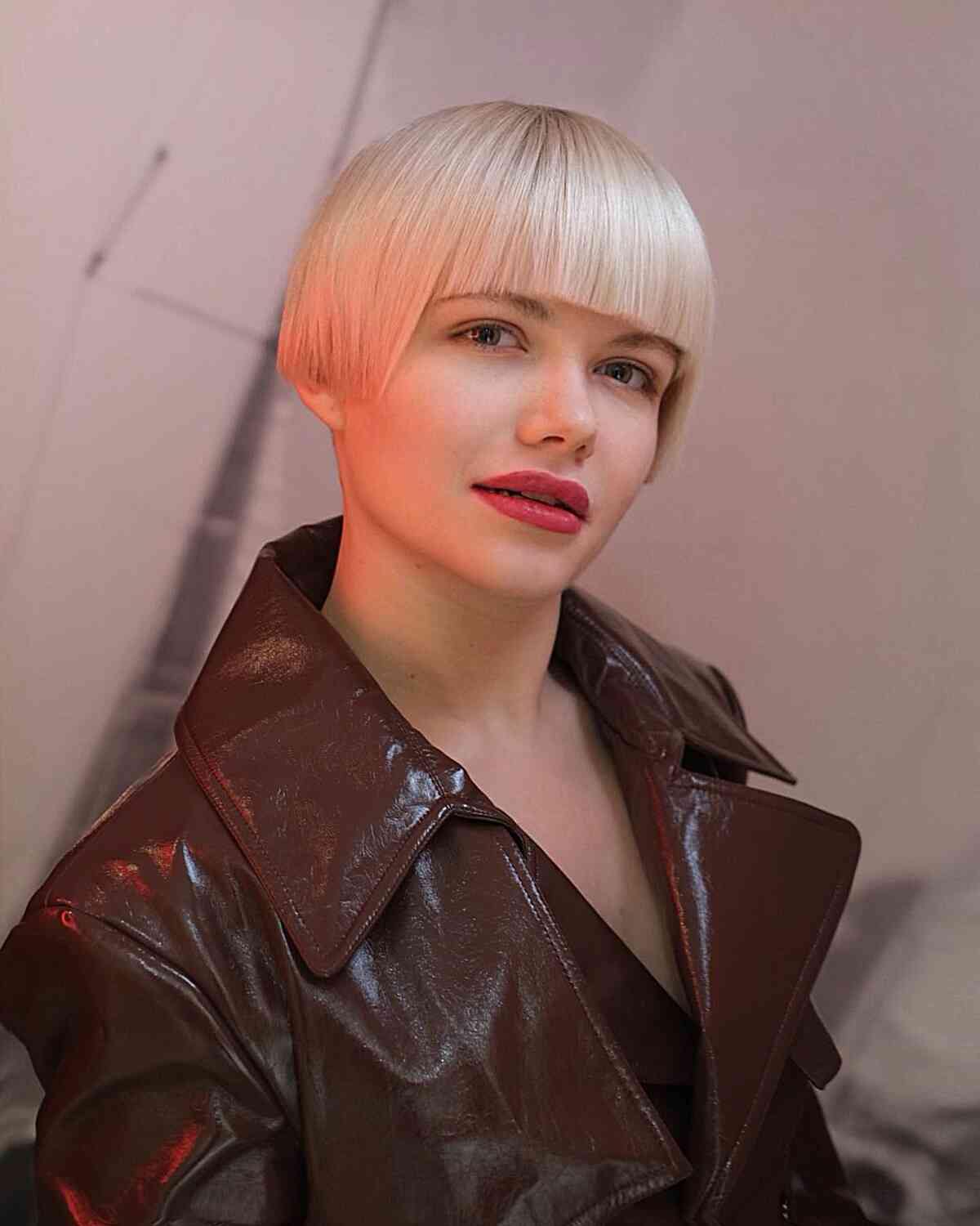 29 Stylish Ear-Length Bob Haircuts for Women - 2024 Trends