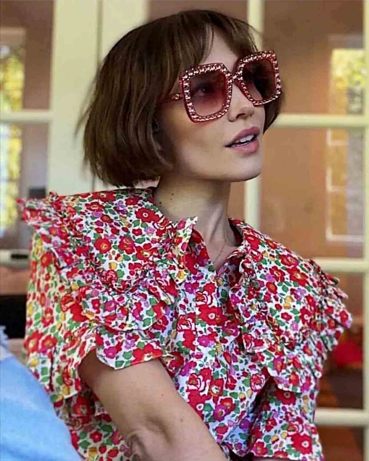 29 Stylish Ear-Length Bob Haircuts for Women - 2024 Trends