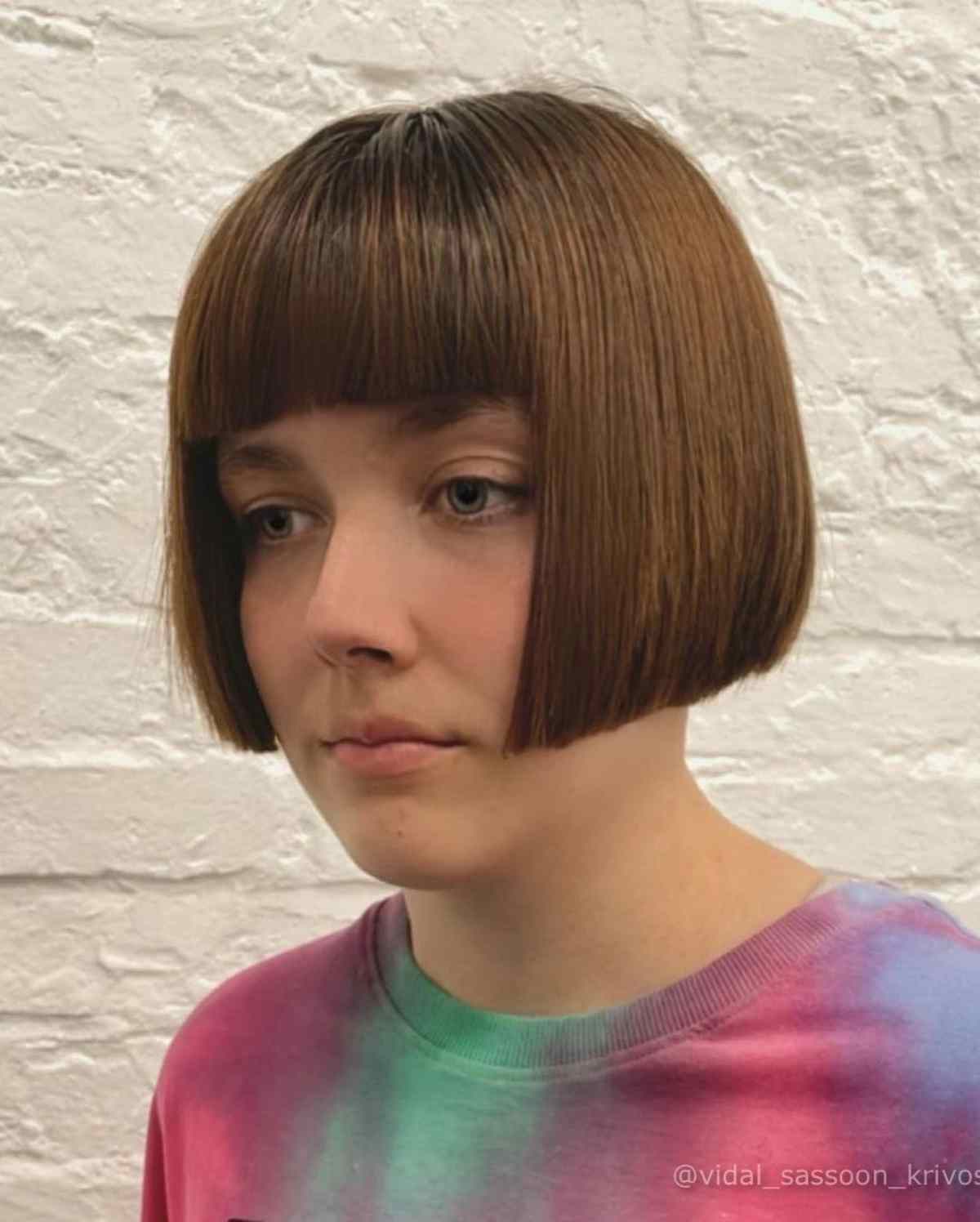 29 Stylish Ear-Length Bob Haircuts for Women - 2024 Trends
