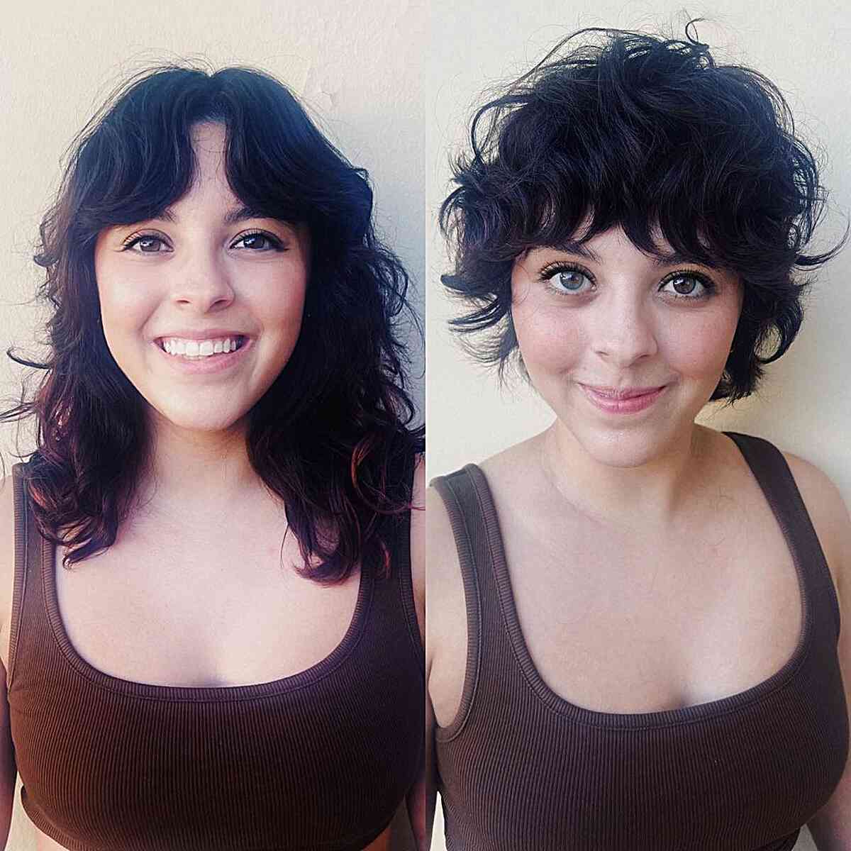 Short Shag Haircuts with Bangs: Styles & Low-Maintenance Tips