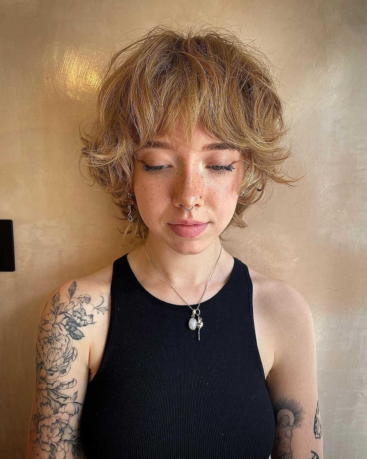 Short Shag Haircuts with Bangs: Styles & Low-Maintenance Tips
