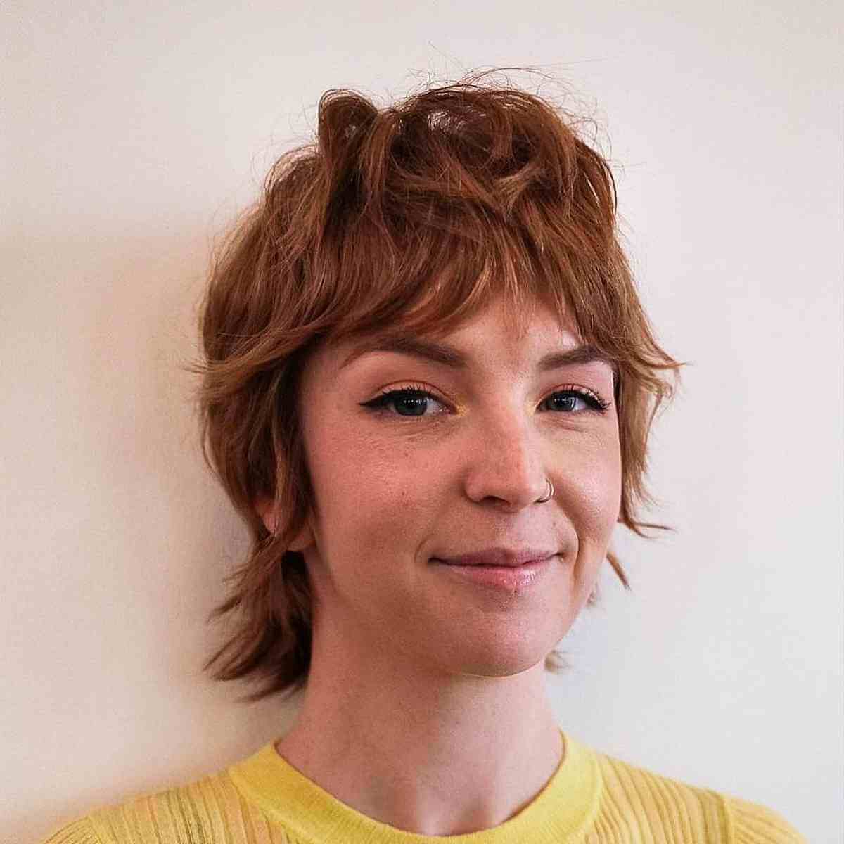 Short Shag Haircuts with Bangs: Styles & Low-Maintenance Tips