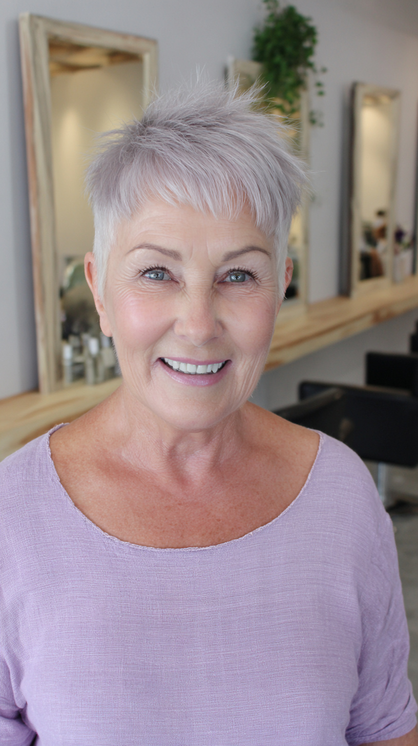 Stylish Short Haircuts for Women Over 70: 50+ Ideas