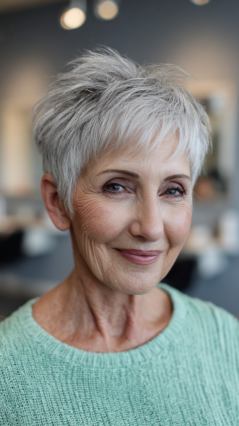 Stylish Short Haircuts for Women Over 70: 50+ Ideas