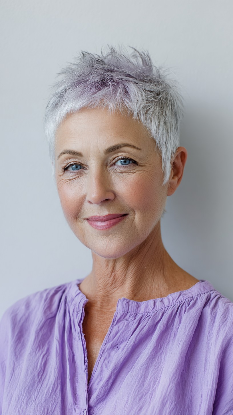 Stylish Short Haircuts for Women Over 70: 50+ Ideas