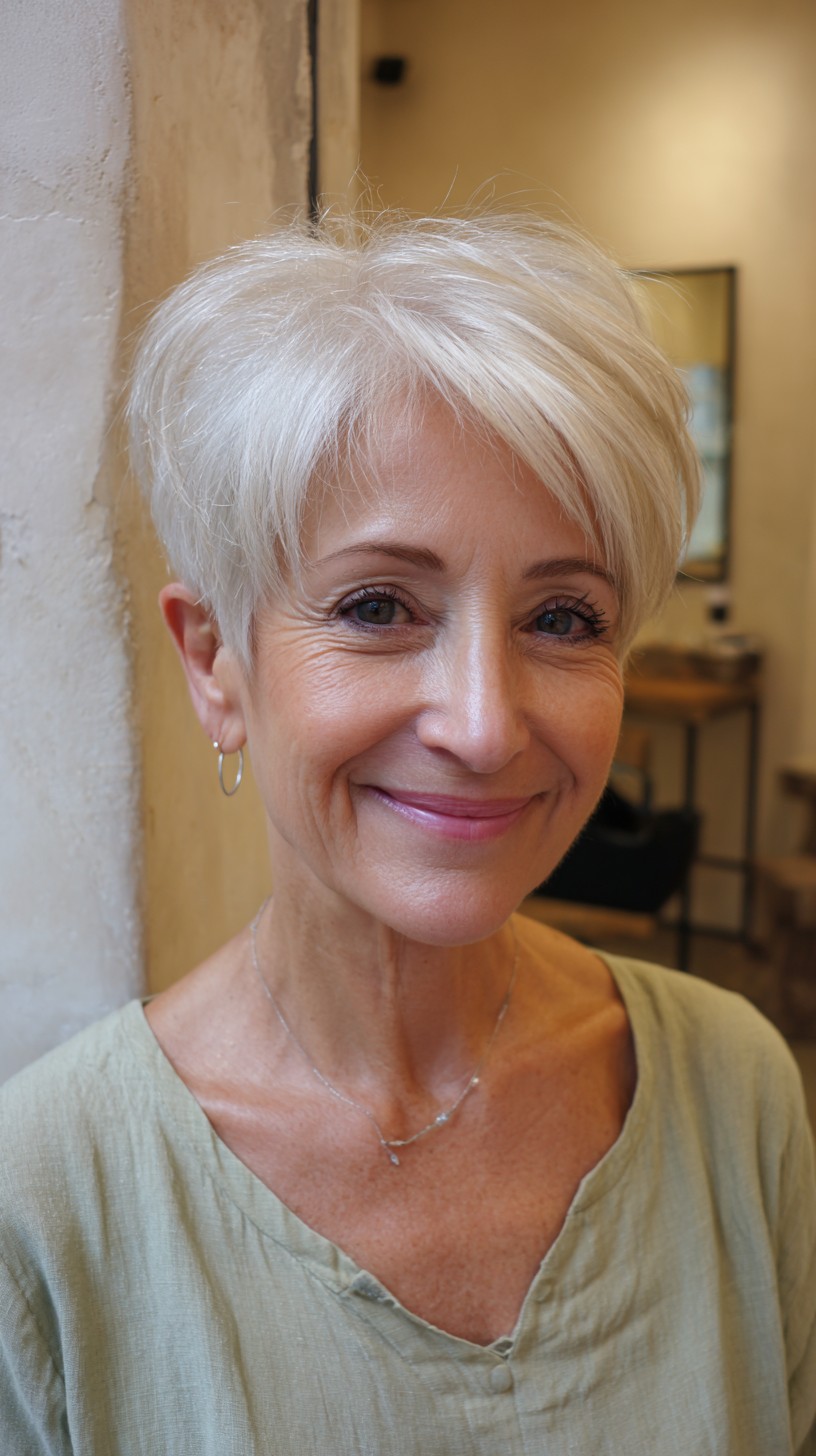 Stylish Short Haircuts for Women Over 70: 50+ Ideas