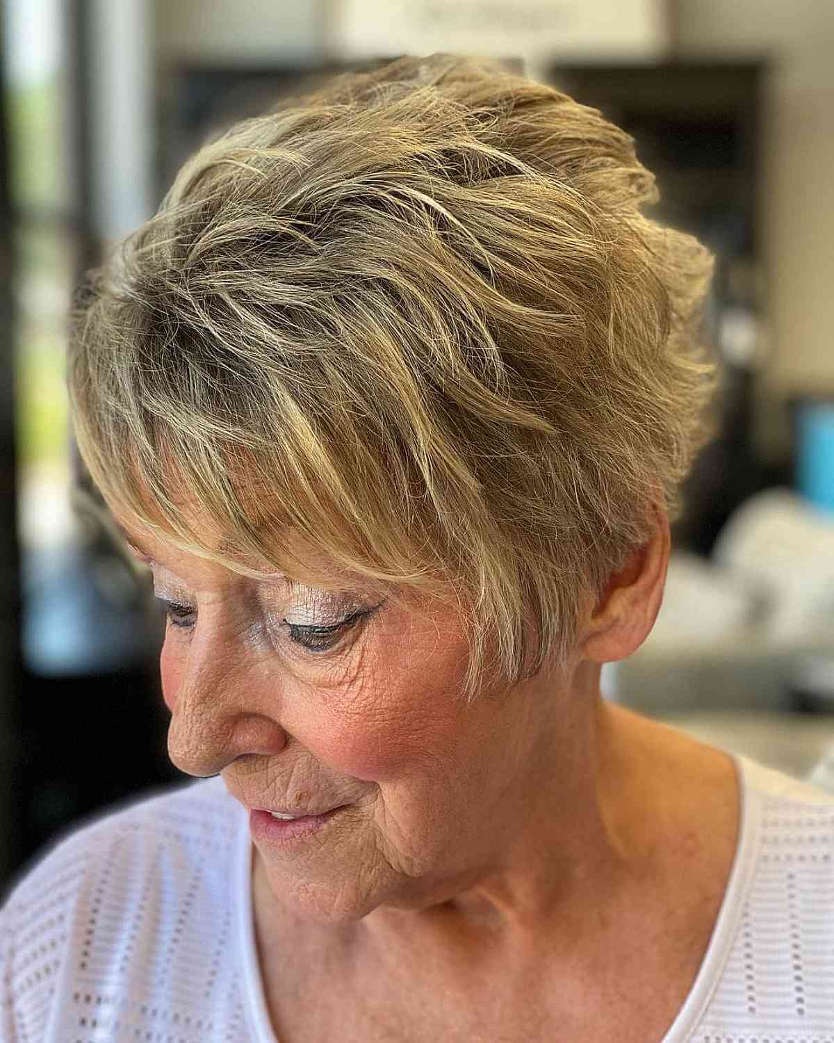Stylish Short Haircuts for Women Over 70: 50+ Ideas