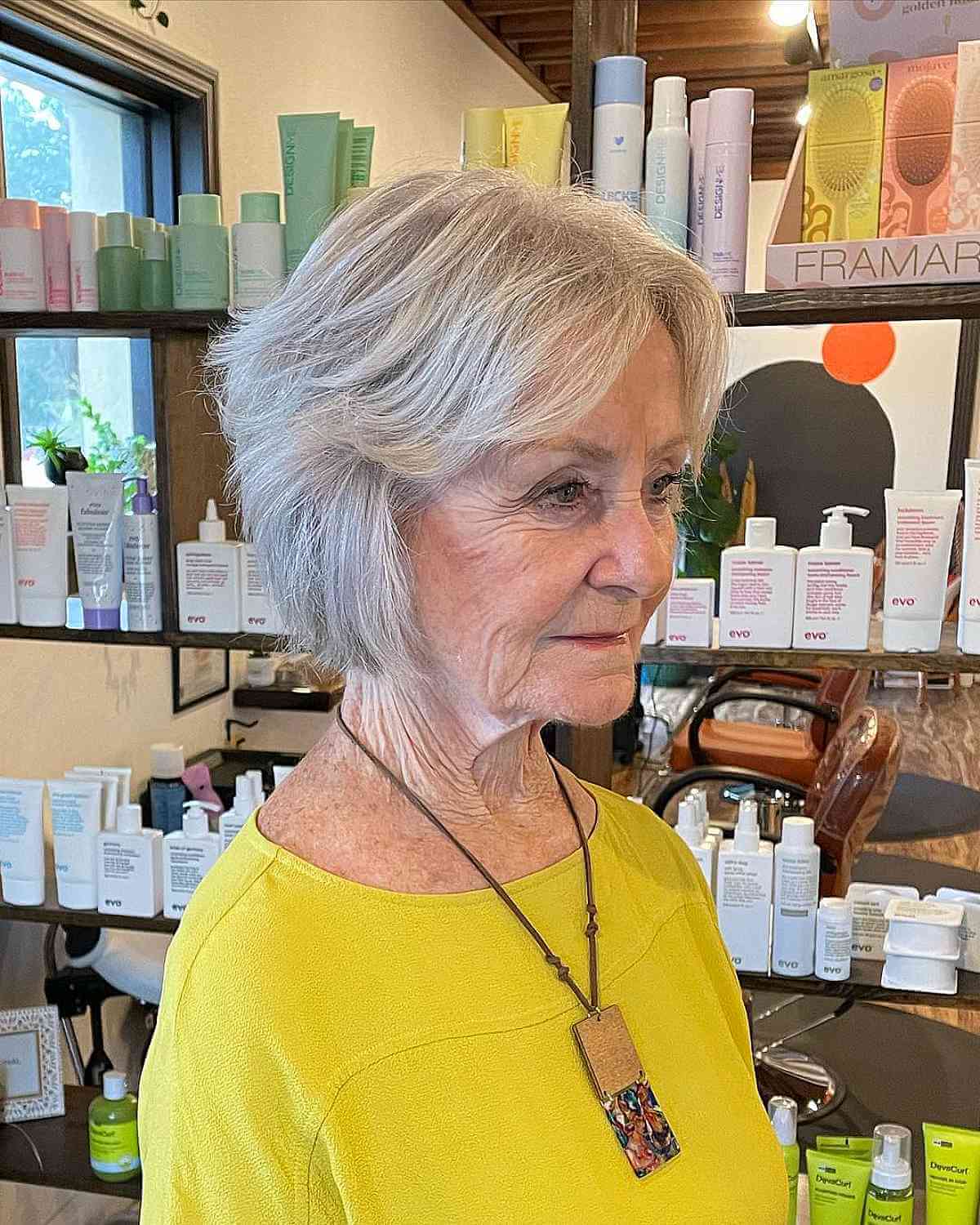 Stylish Short Haircuts for Women Over 70: 50+ Ideas