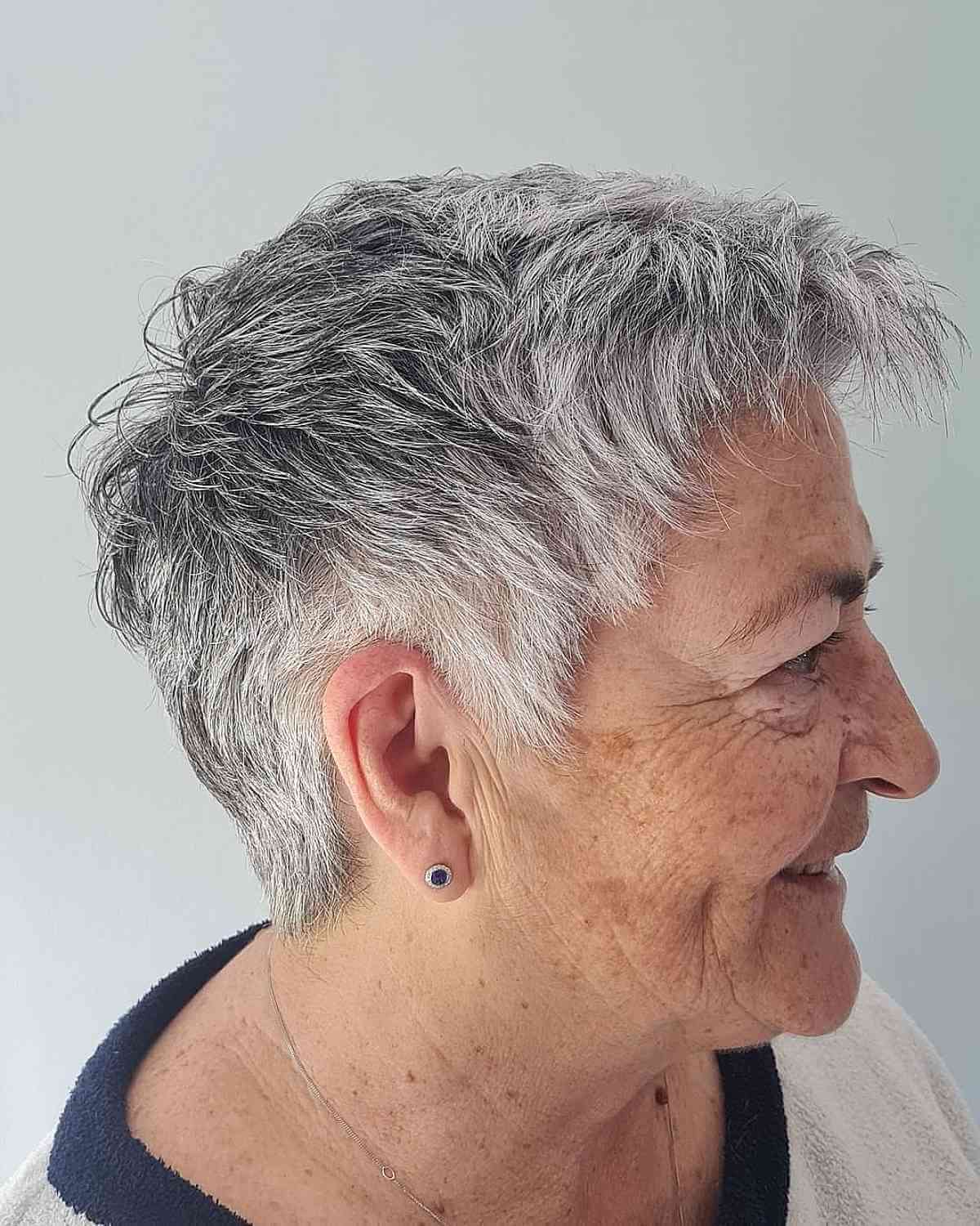 Stylish Short Haircuts for Women Over 70: 50+ Ideas