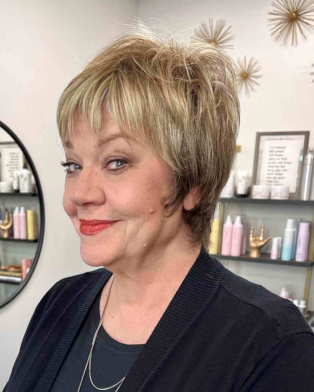 Stylish Short Haircuts for Women Over 70: 50+ Ideas