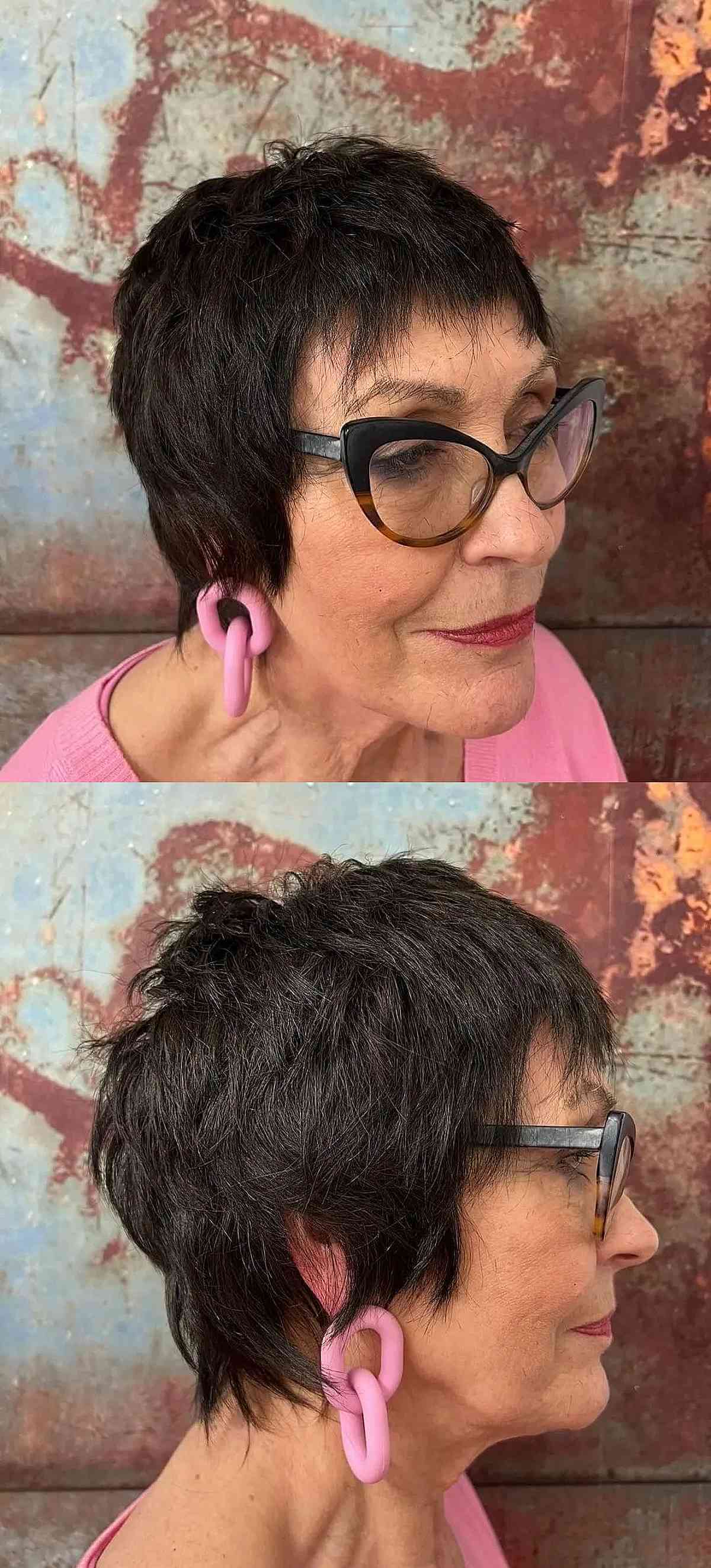 Stylish Short Haircuts for Women Over 70: 50+ Ideas