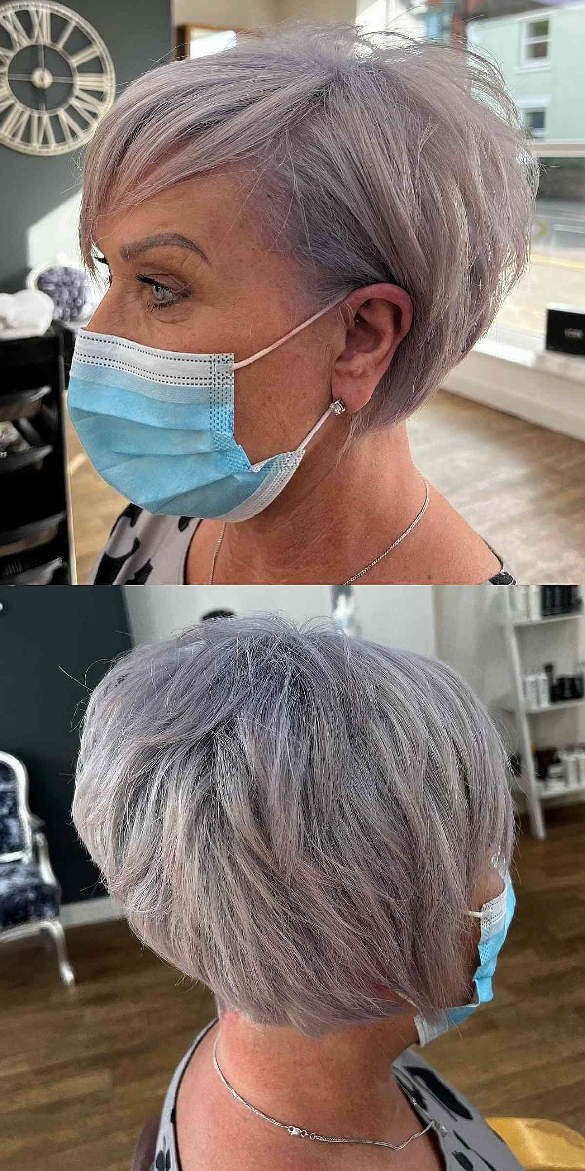 Stylish Short Haircuts for Women Over 70: 50+ Ideas