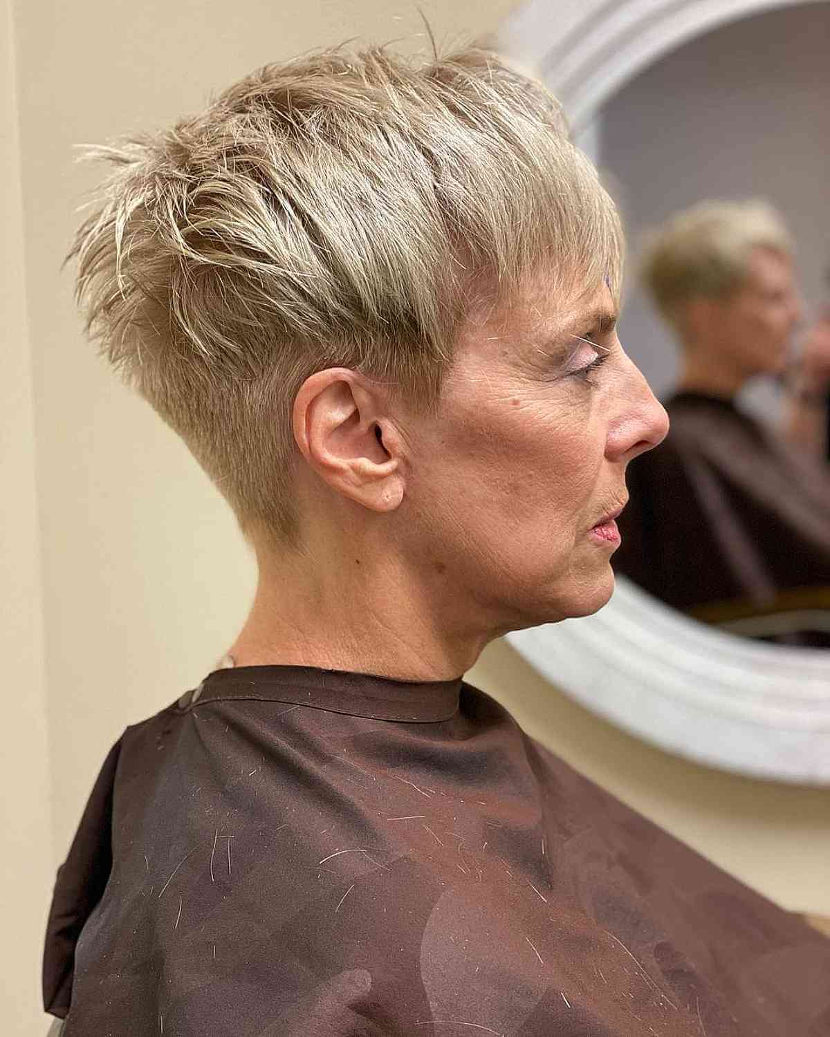 Stylish Short Haircuts for Women Over 70: 50+ Ideas