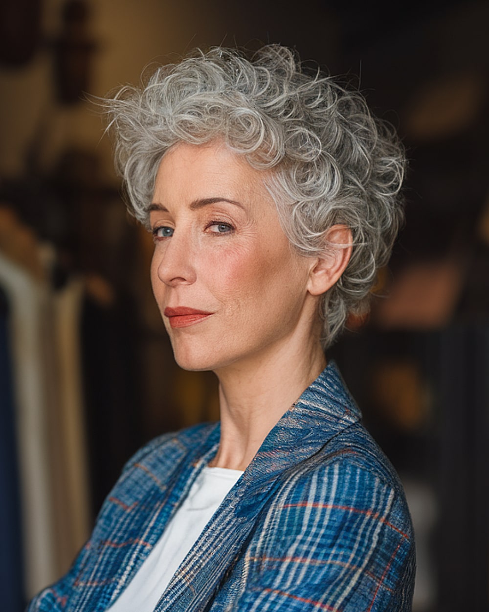 Best Short Curly Hairstyles for Gray Hair Over 50 in 2026