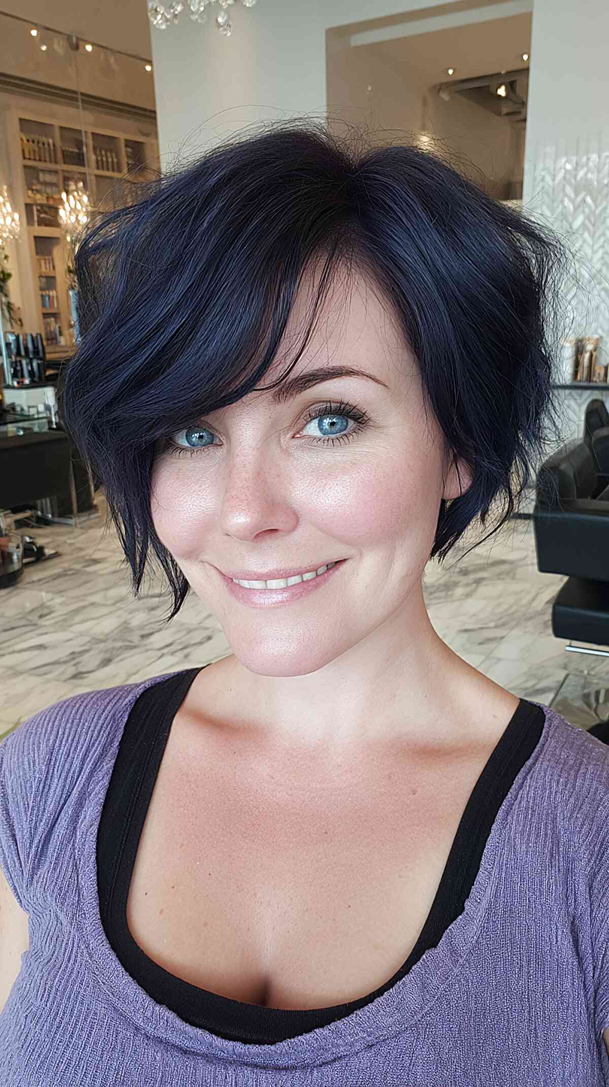 Pixie Bob Hairstyles for Women Over 40: Stylish & Low-Maintenance Looks