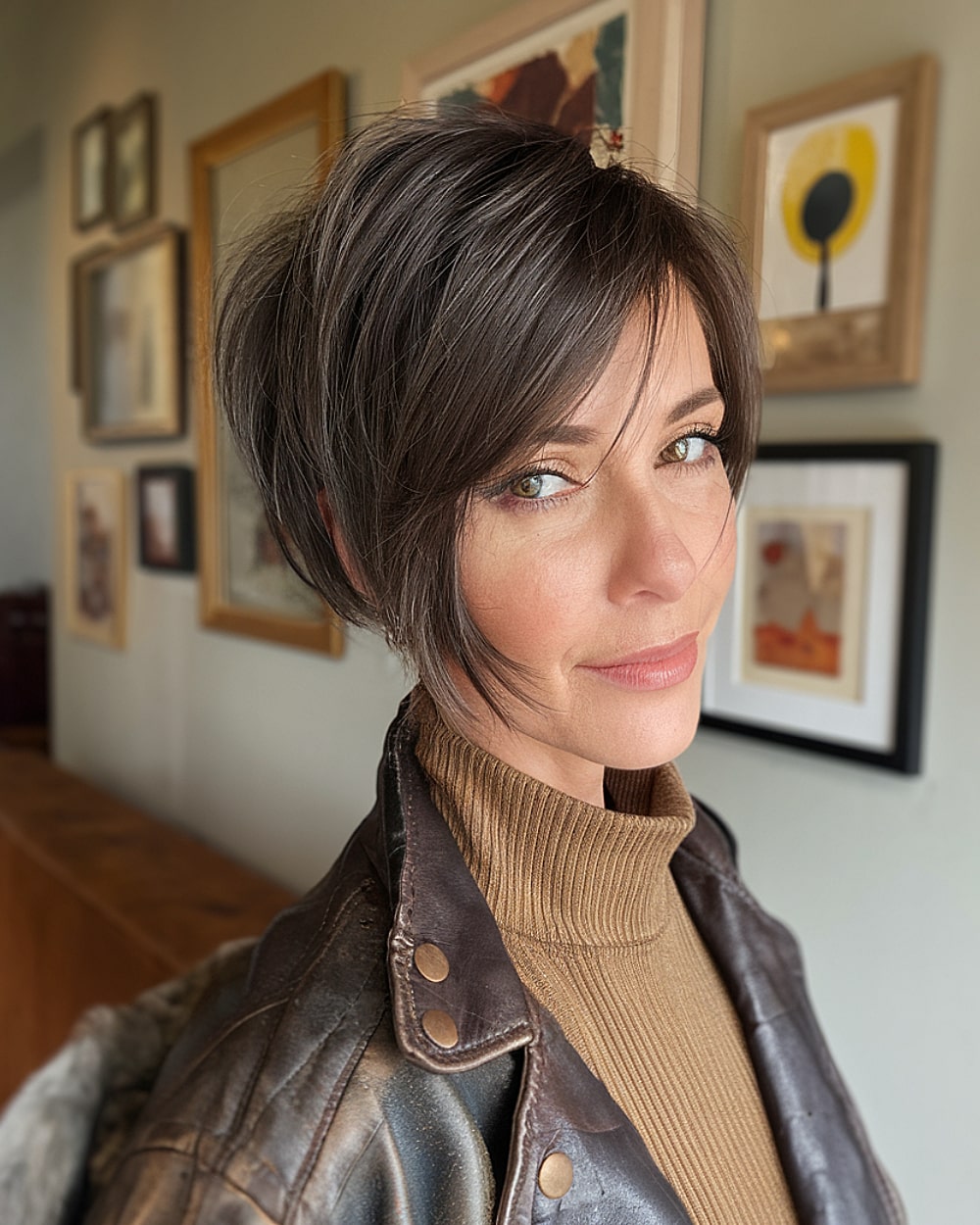 Pixie Bob Hairstyles for Women Over 40: Stylish & Low-Maintenance Looks