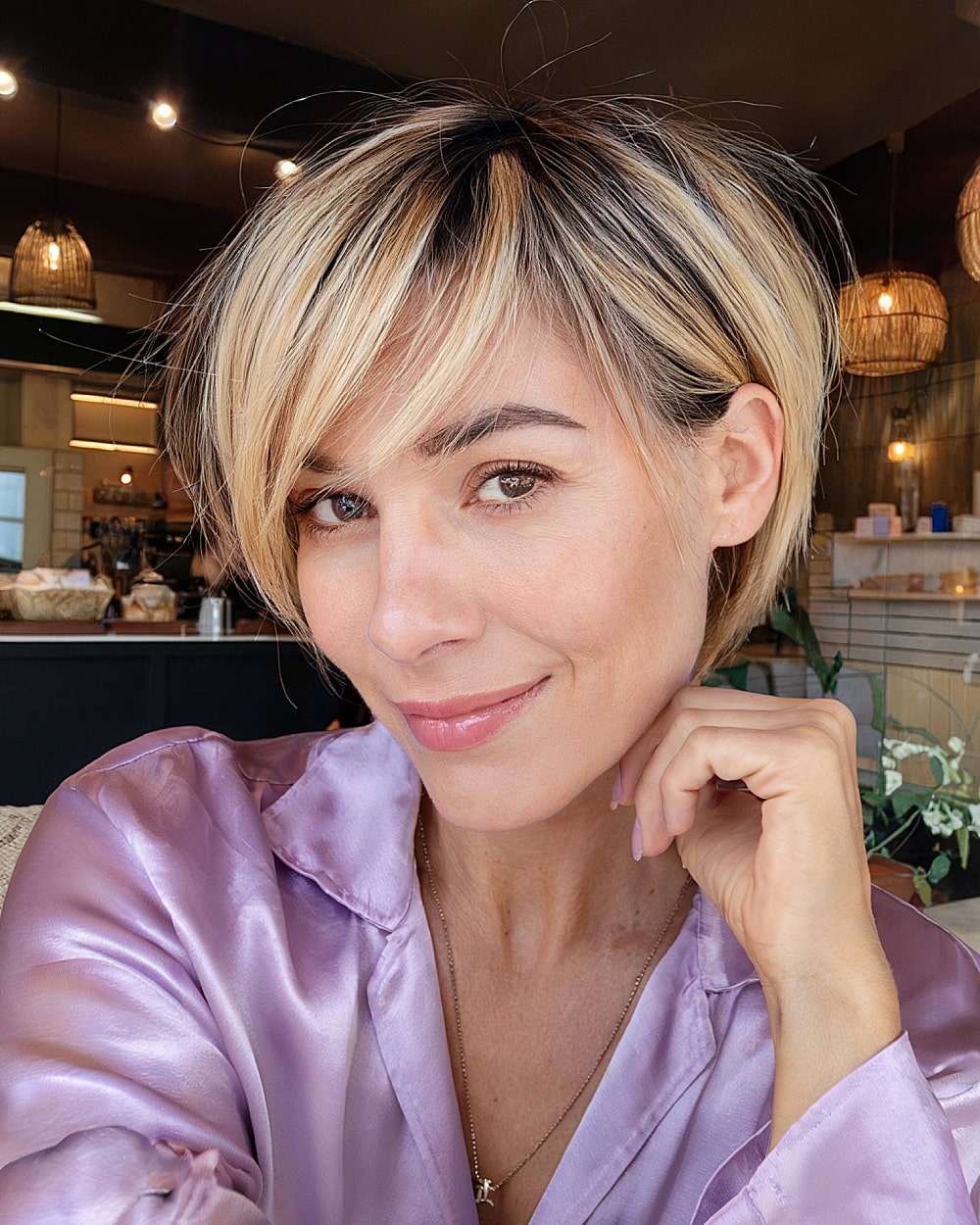Pixie Bob Hairstyles for Women Over 40: Stylish & Low-Maintenance Looks