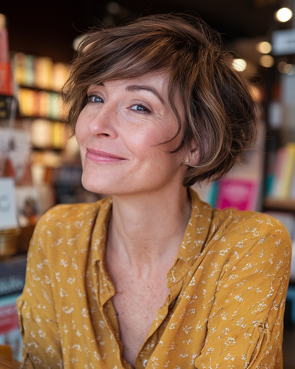 Pixie Bob Hairstyles for Women Over 40: Stylish & Low-Maintenance Looks