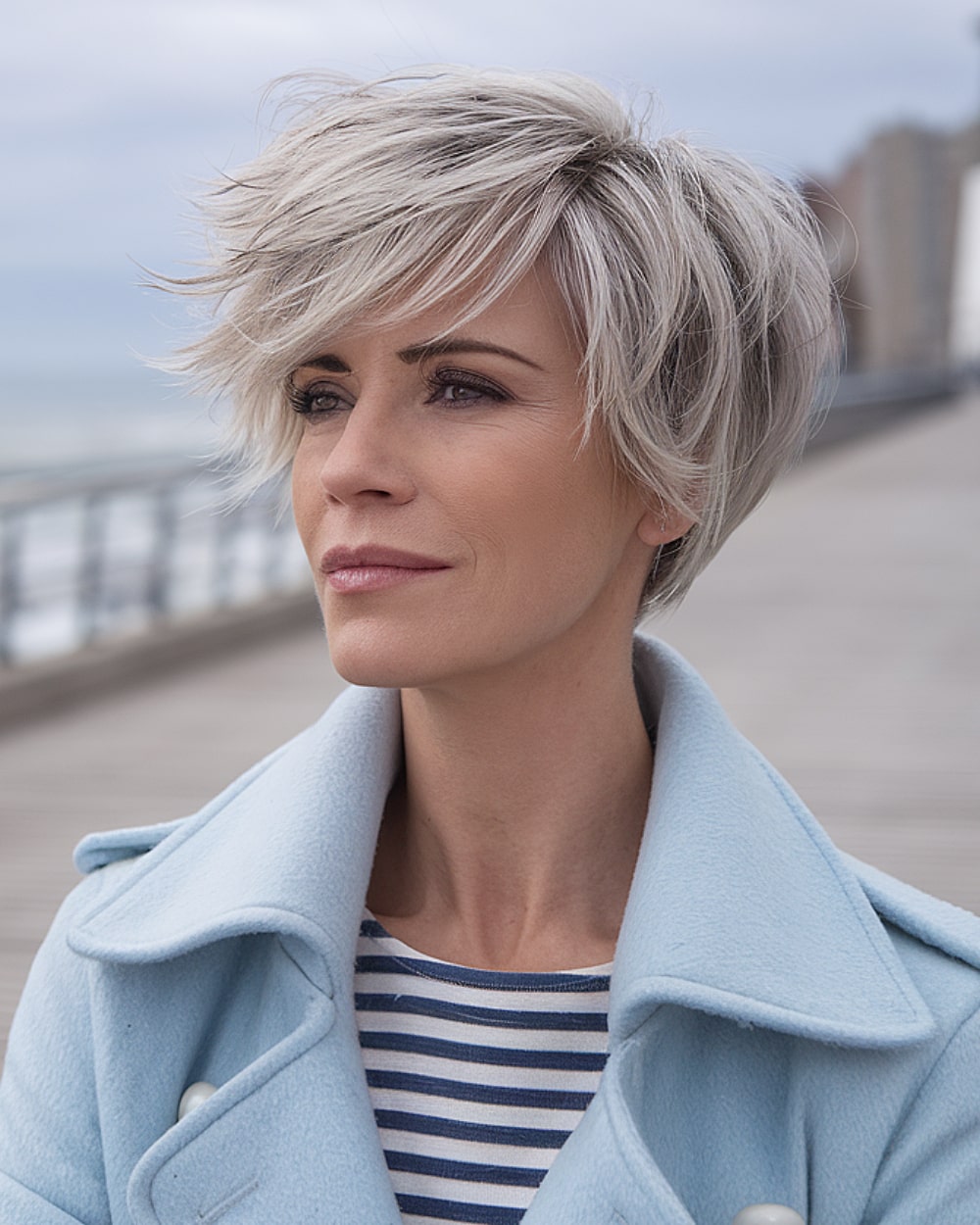 Pixie Bob Hairstyles for Women Over 40: Stylish & Low-Maintenance Looks