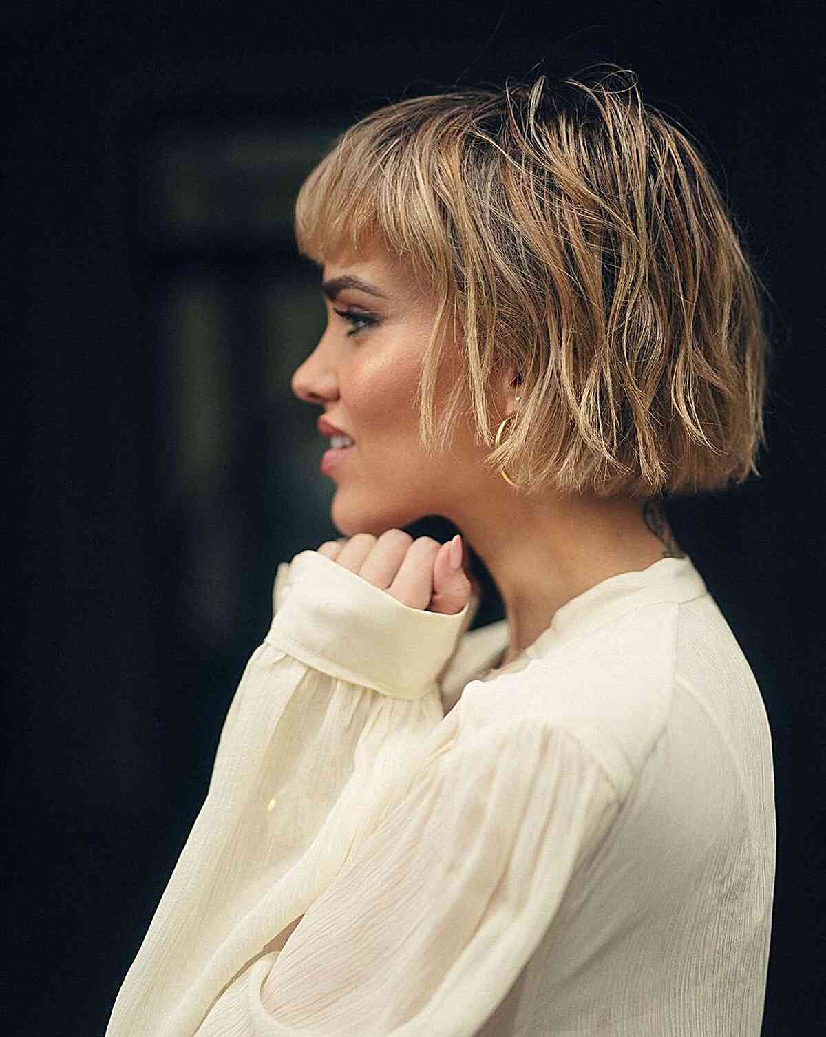 Best Above-the-Shoulder Haircuts: Styles & Tips for Your Length