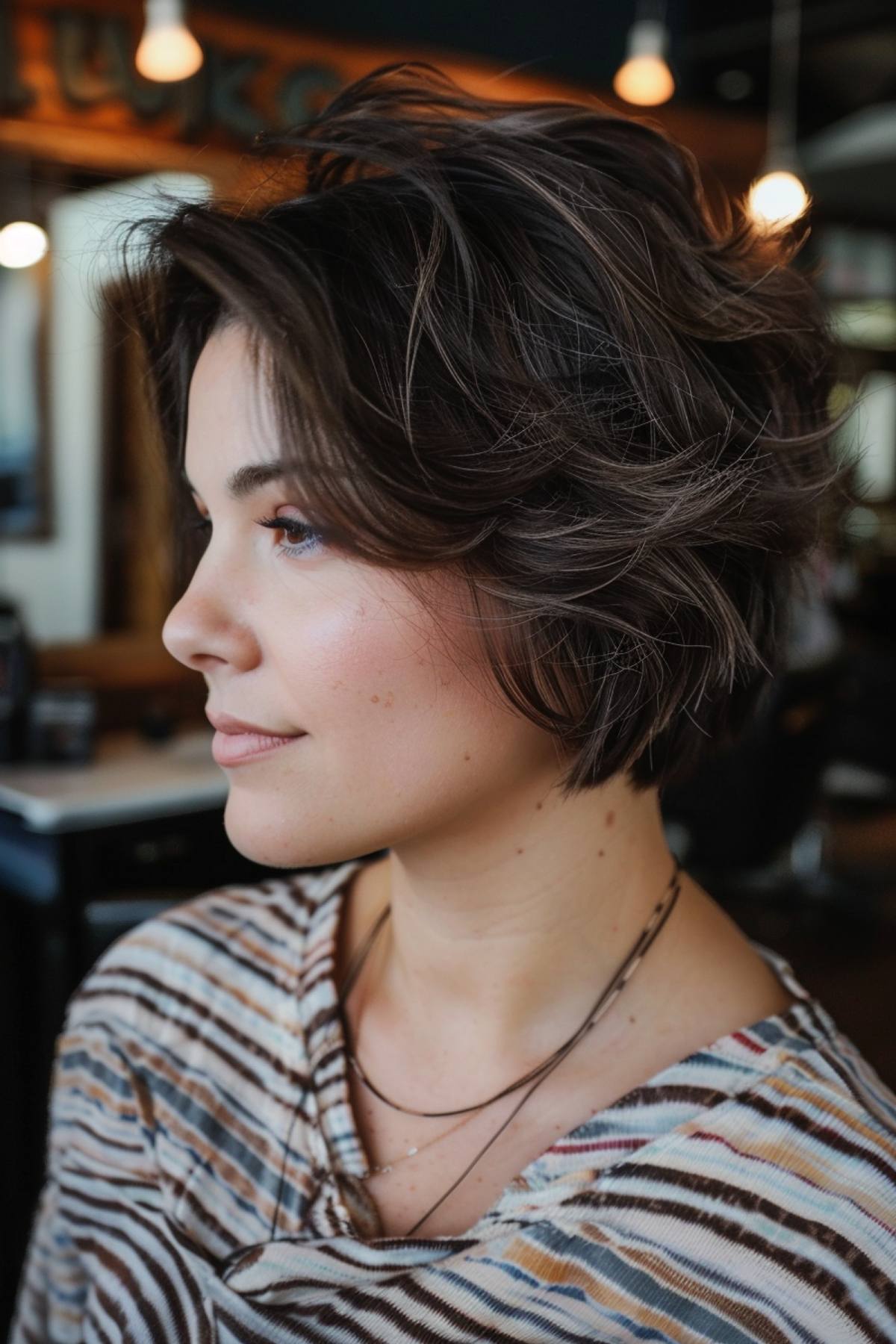 Short Fluffy Haircuts: 32 Styles & Expert Tips for Volume & Texture