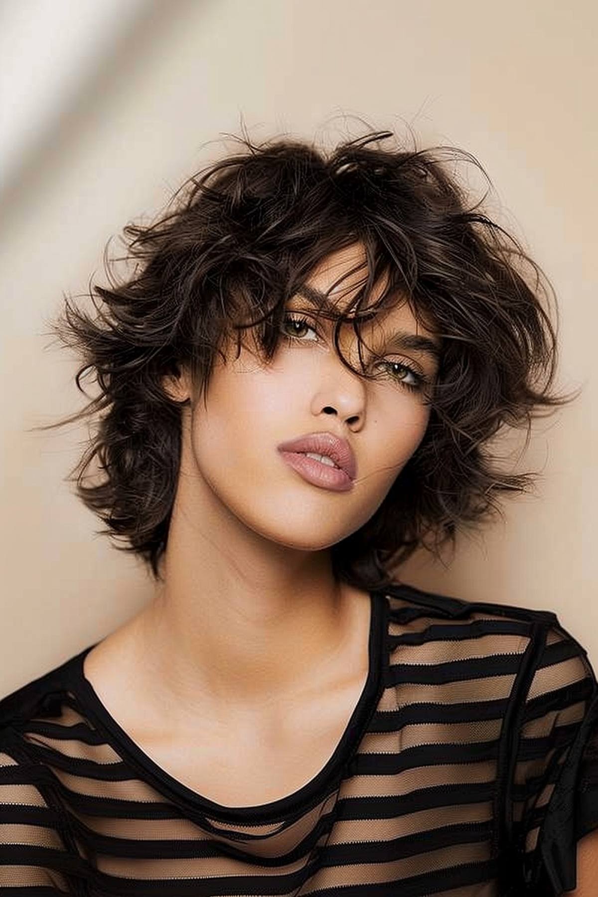Short Fluffy Haircuts: 32 Styles & Expert Tips for Volume & Texture