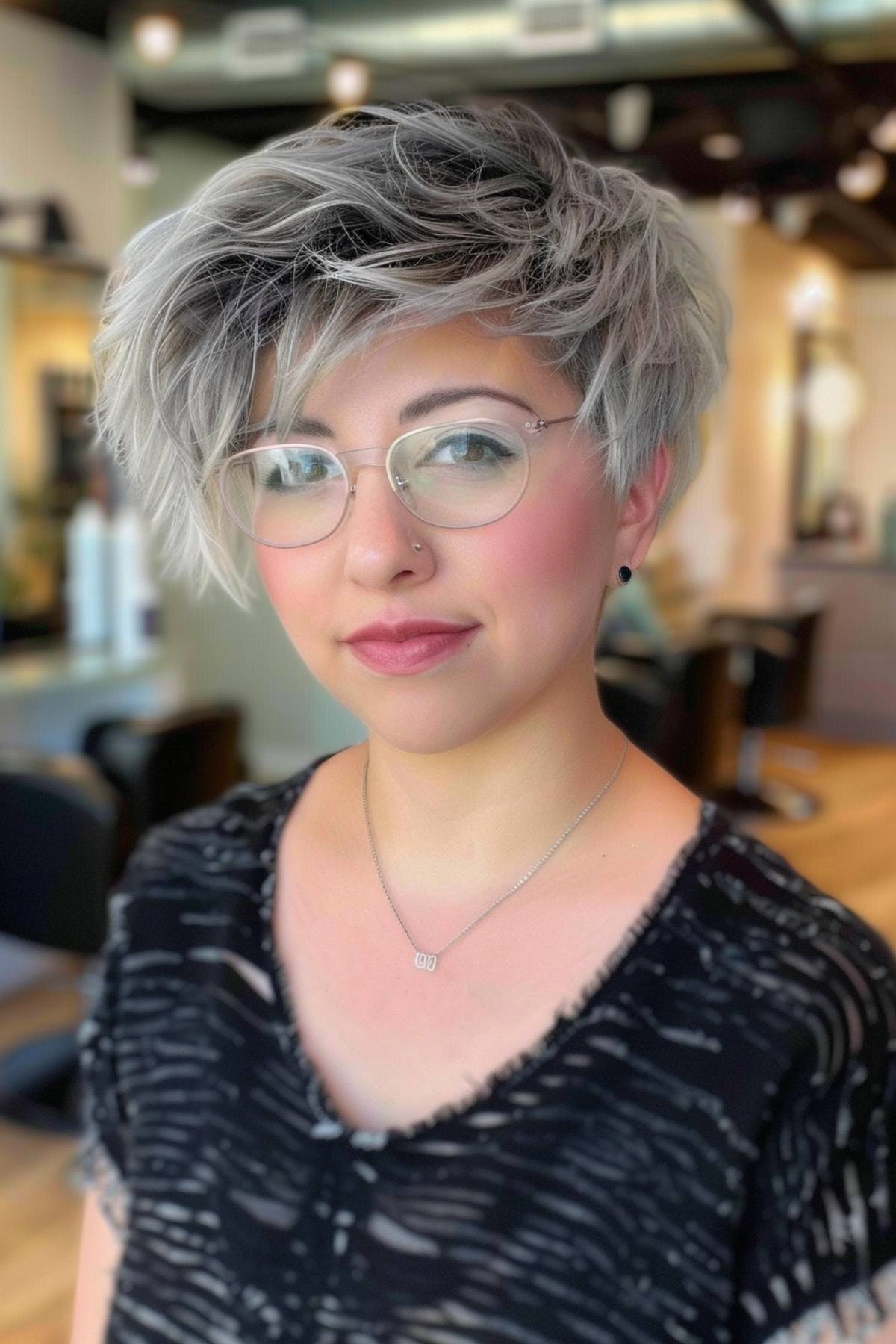 Short Fluffy Haircuts: 32 Styles & Expert Tips for Volume & Texture
