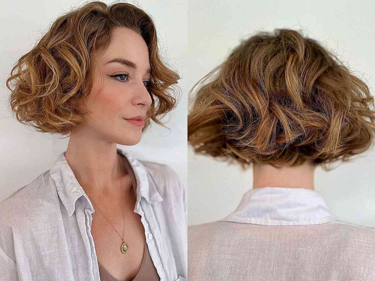 Short Fluffy Haircuts: 32 Styles & Expert Tips for Volume & Texture