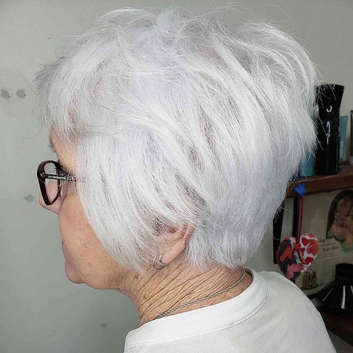 Volumizing Short Hairstyles for Fine Hair Over 70 | Expert Advice