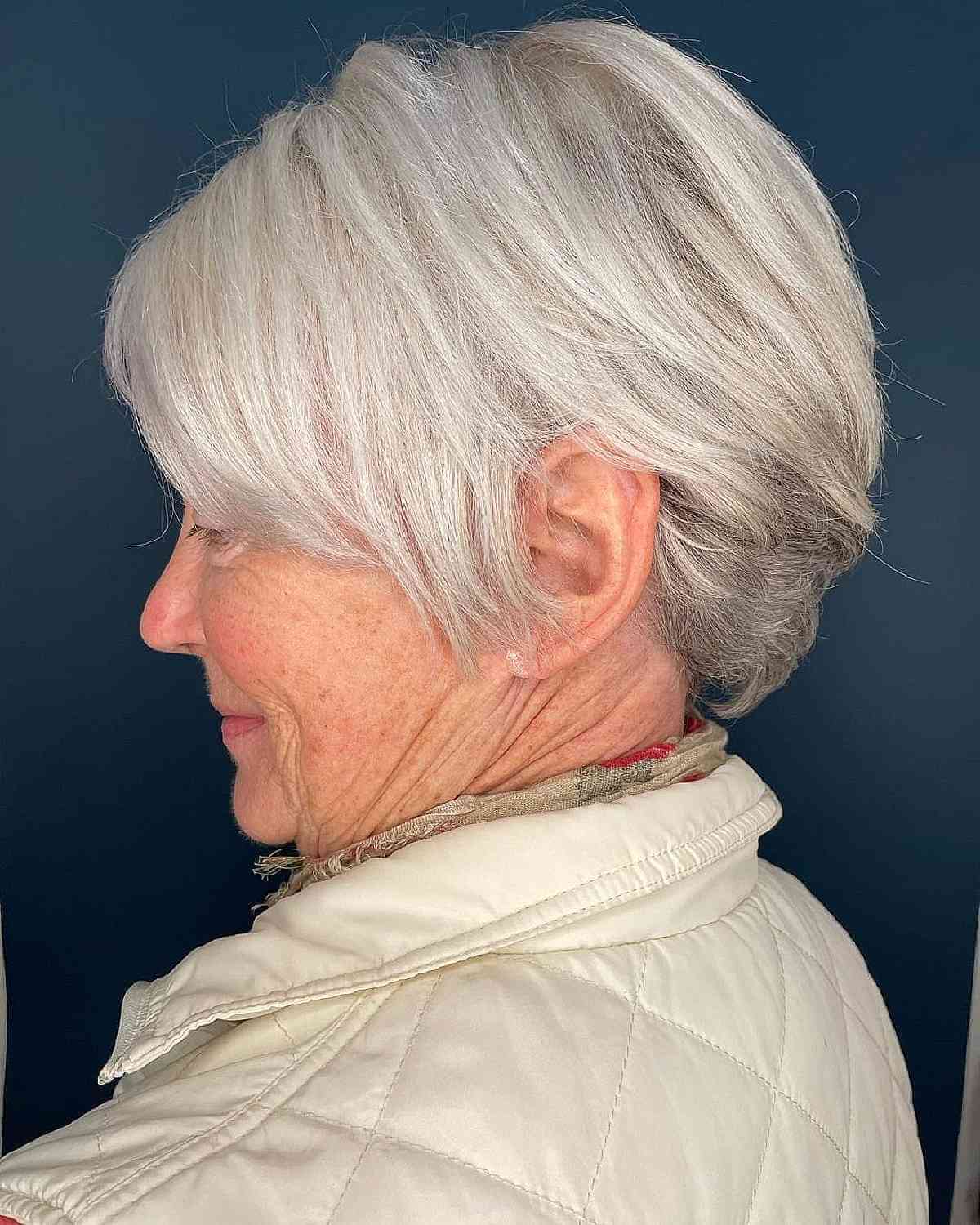 Volumizing Short Hairstyles for Fine Hair Over 70 | Expert Advice